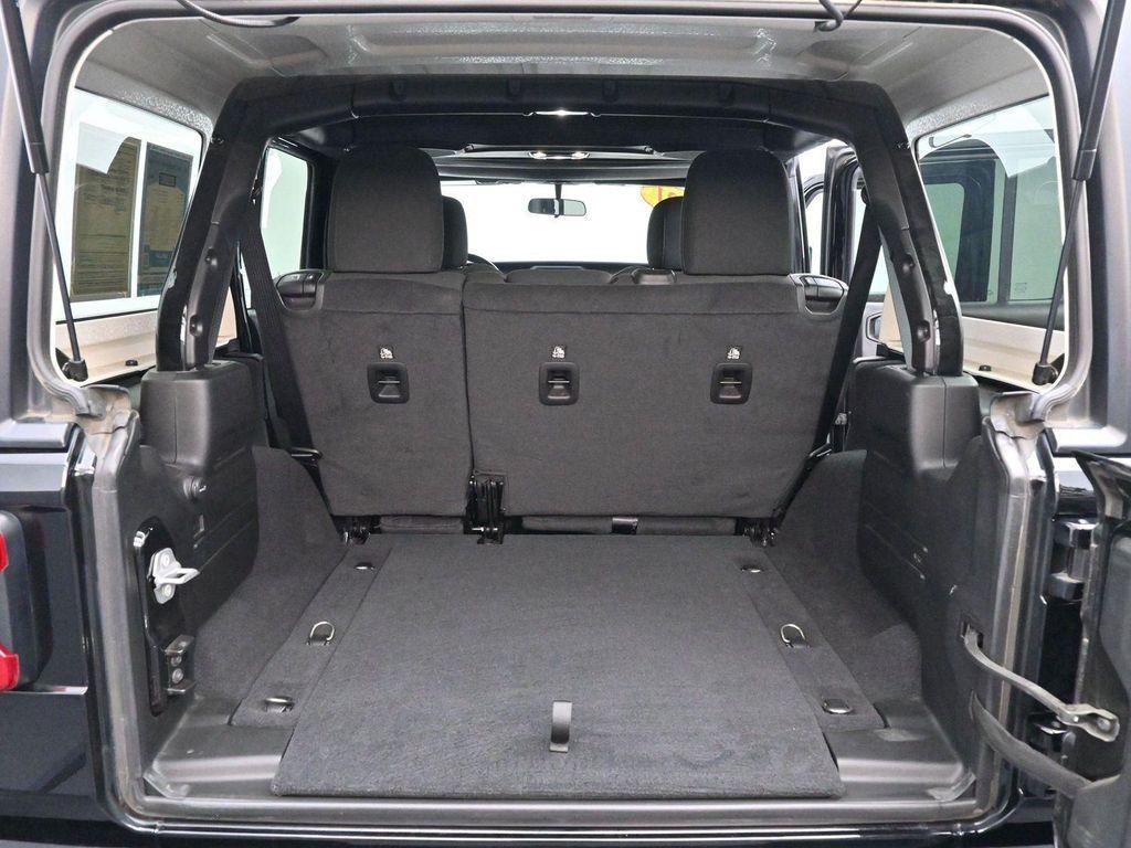 used 2021 Jeep Wrangler car, priced at $33,000