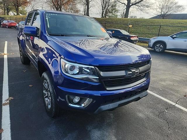 used 2017 Chevrolet Colorado car, priced at $25,000