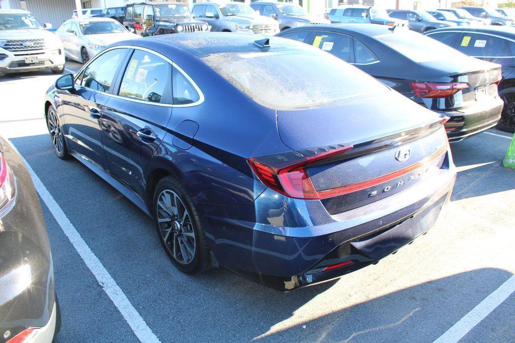 used 2021 Hyundai Sonata car, priced at $19,500