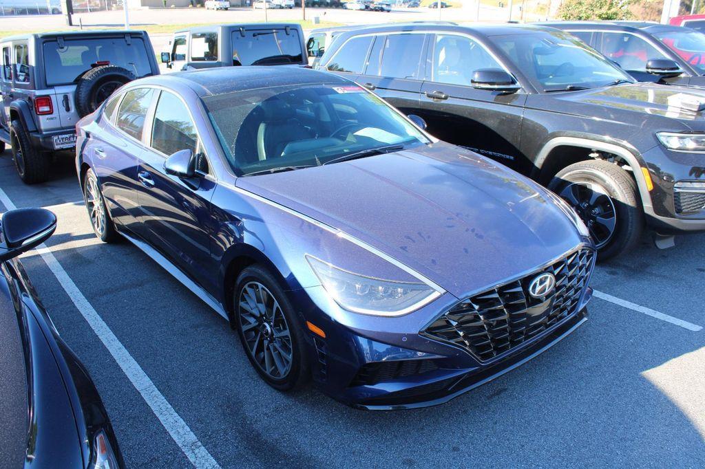 used 2021 Hyundai Sonata car, priced at $19,500