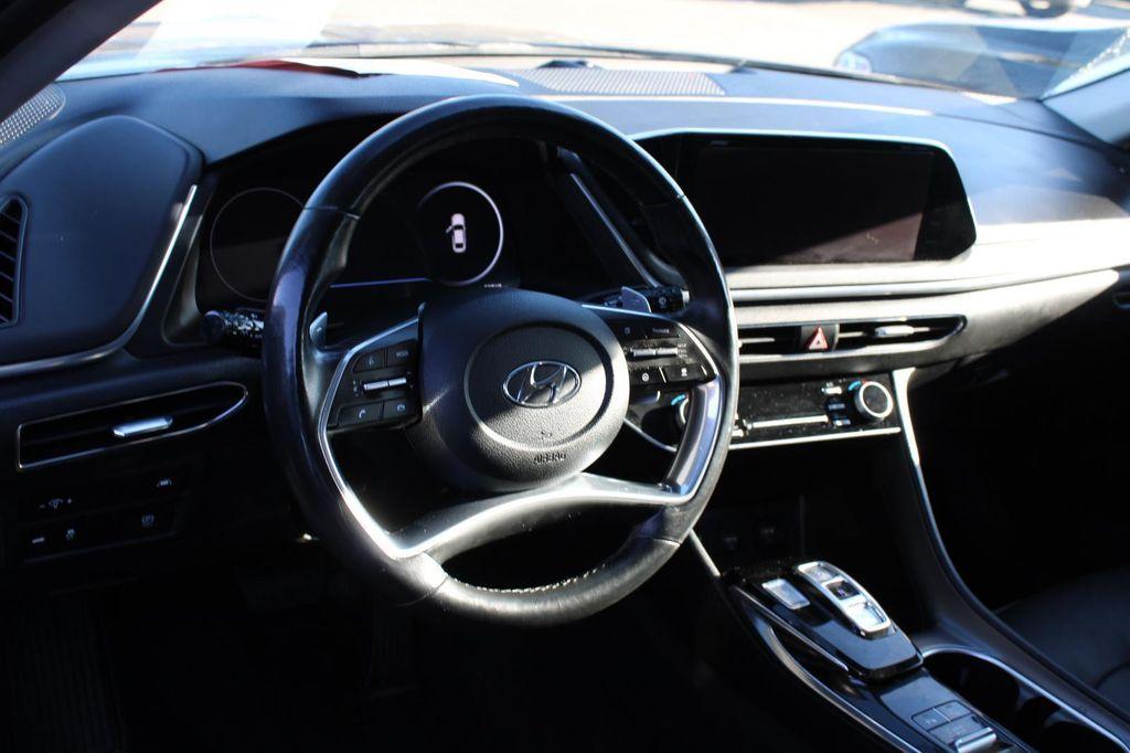 used 2021 Hyundai Sonata car, priced at $19,500