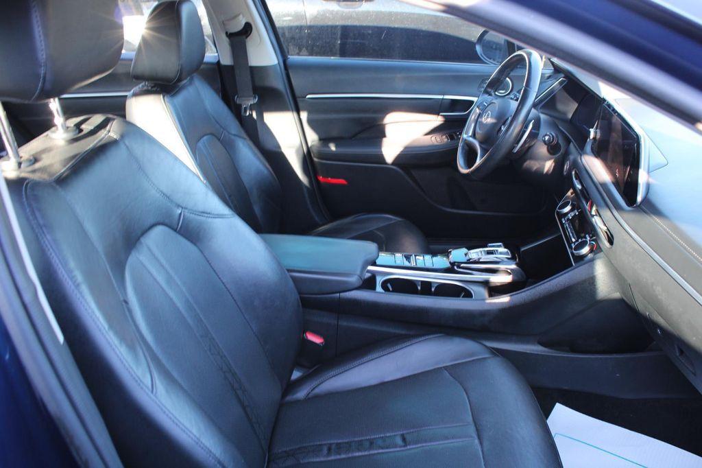 used 2021 Hyundai Sonata car, priced at $19,500