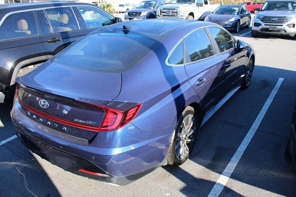 used 2021 Hyundai Sonata car, priced at $19,500