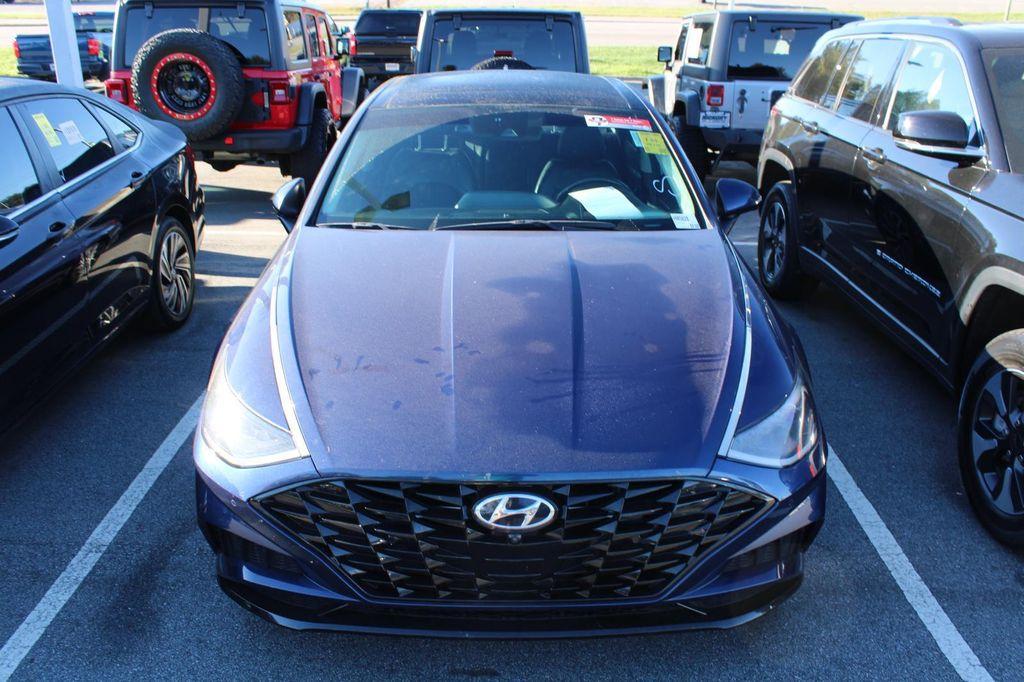 used 2021 Hyundai Sonata car, priced at $19,500