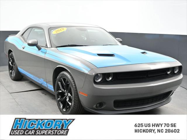 used 2019 Dodge Challenger car, priced at $17,500