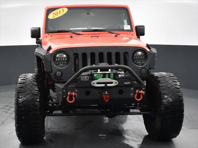 used 2013 Jeep Wrangler Unlimited car, priced at $18,000