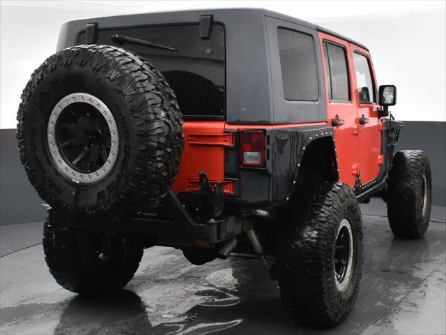 used 2013 Jeep Wrangler Unlimited car, priced at $18,000