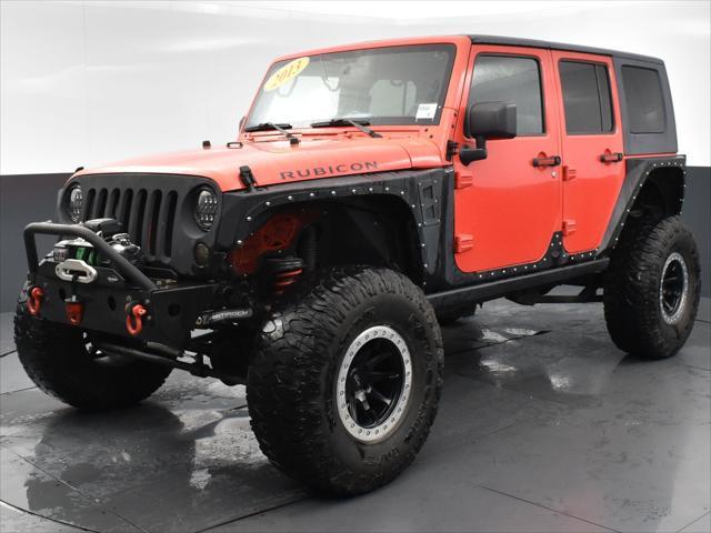 used 2013 Jeep Wrangler Unlimited car, priced at $18,000