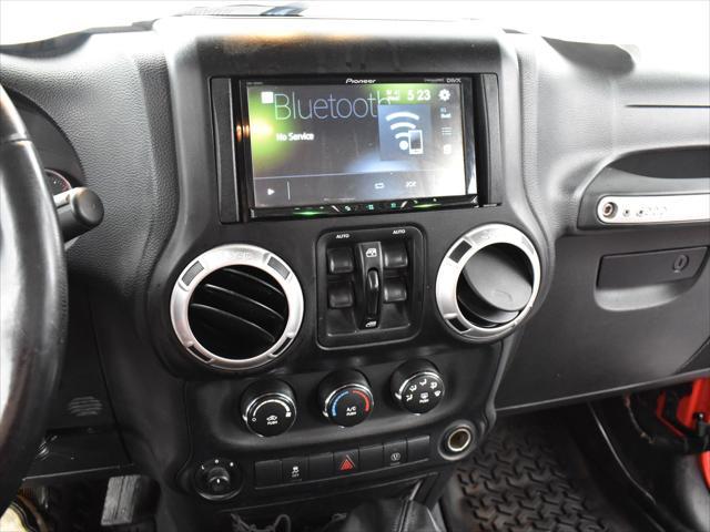 used 2013 Jeep Wrangler Unlimited car, priced at $18,000