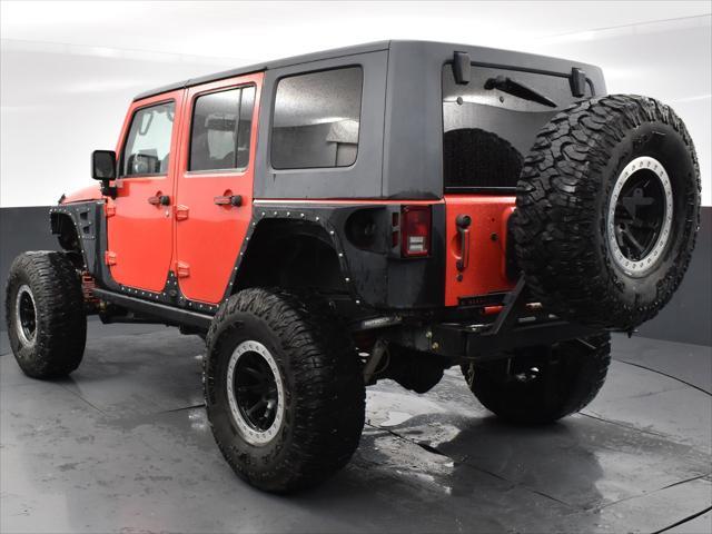 used 2013 Jeep Wrangler Unlimited car, priced at $18,000