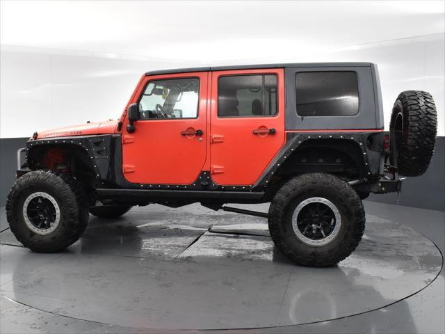 used 2013 Jeep Wrangler Unlimited car, priced at $18,000