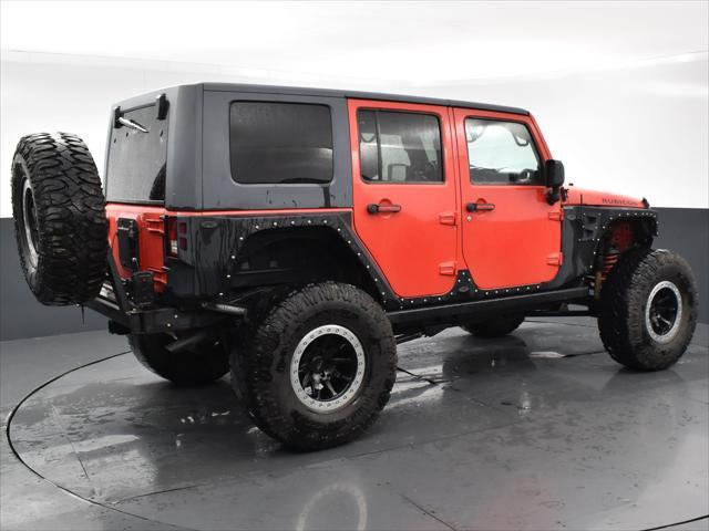 used 2013 Jeep Wrangler Unlimited car, priced at $18,000