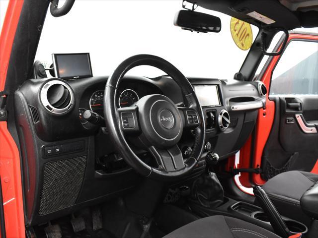 used 2013 Jeep Wrangler Unlimited car, priced at $18,000