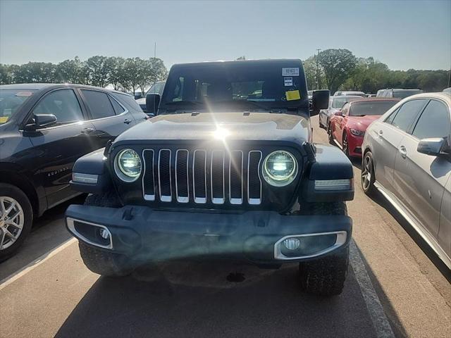 used 2020 Jeep Wrangler Unlimited car, priced at $32,500