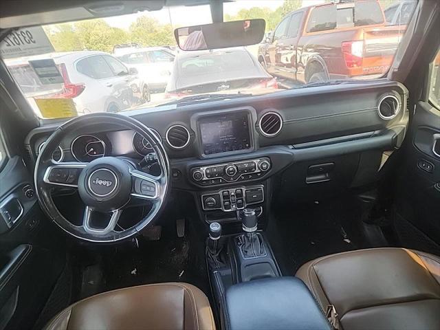 used 2020 Jeep Wrangler Unlimited car, priced at $32,500
