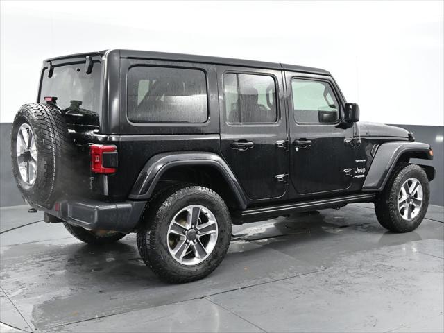 used 2020 Jeep Wrangler Unlimited car, priced at $32,500