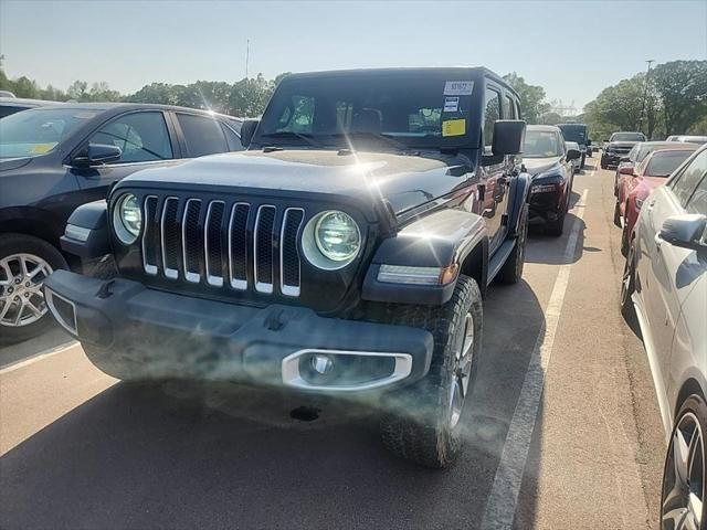 used 2020 Jeep Wrangler Unlimited car, priced at $32,500