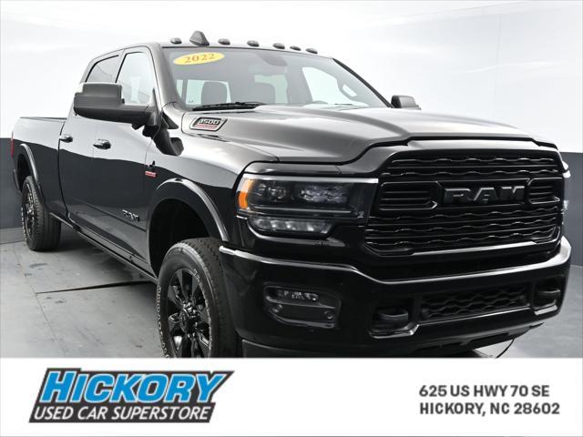 used 2022 Ram 3500 car, priced at $69,700