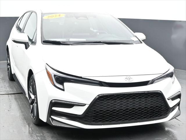 used 2024 Toyota Corolla car, priced at $21,500