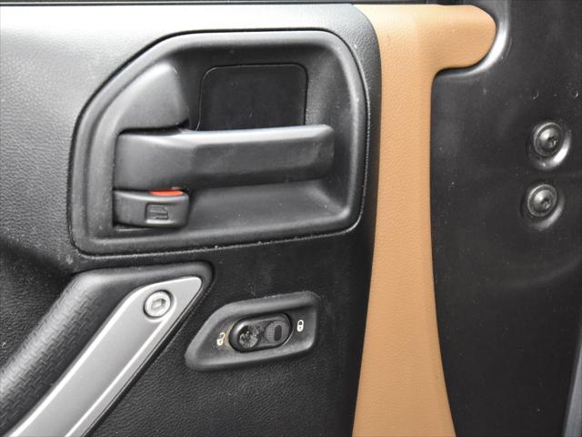 used 2017 Jeep Wrangler Unlimited car, priced at $21,500