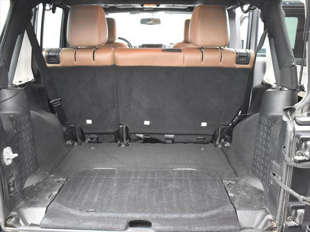 used 2017 Jeep Wrangler Unlimited car, priced at $21,500