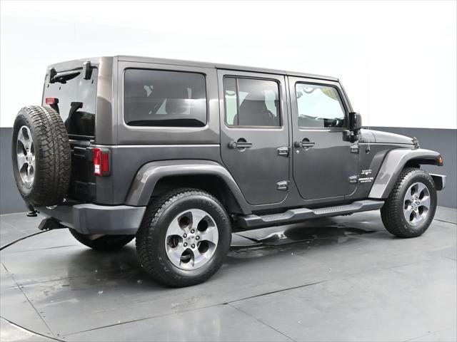 used 2017 Jeep Wrangler Unlimited car, priced at $21,500