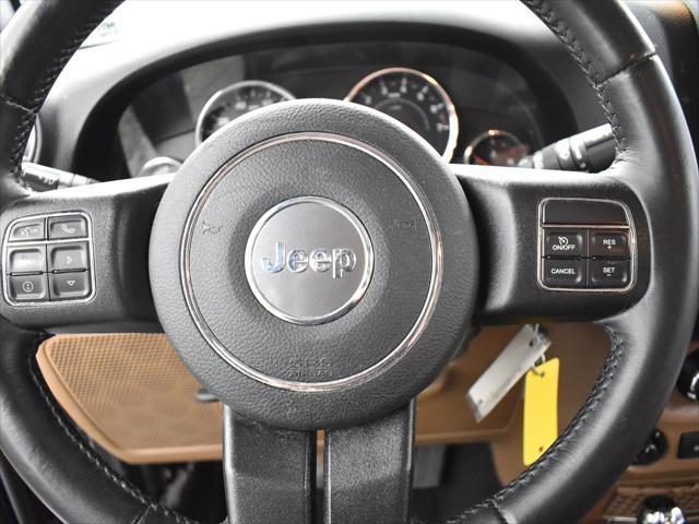 used 2017 Jeep Wrangler Unlimited car, priced at $21,500