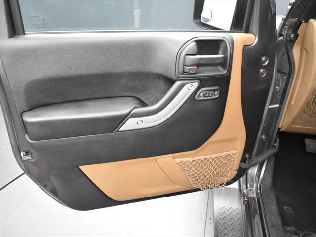 used 2017 Jeep Wrangler Unlimited car, priced at $21,500