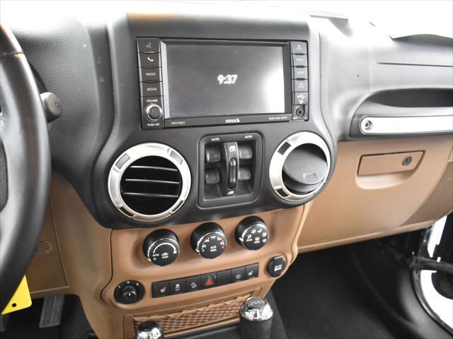 used 2017 Jeep Wrangler Unlimited car, priced at $21,500