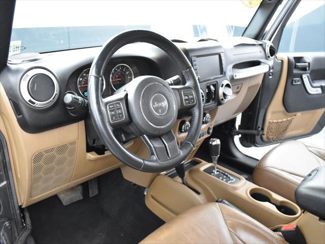 used 2017 Jeep Wrangler Unlimited car, priced at $21,500