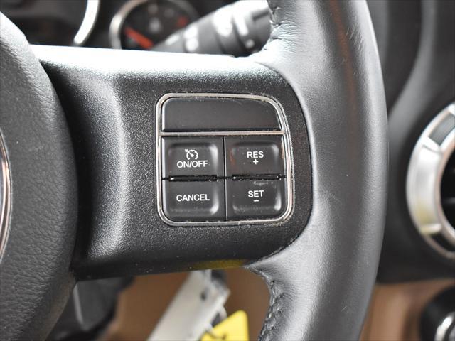 used 2017 Jeep Wrangler Unlimited car, priced at $21,500