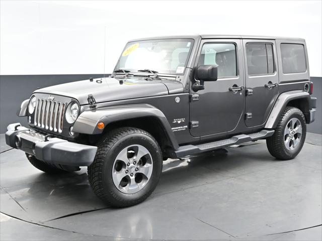 used 2017 Jeep Wrangler Unlimited car, priced at $21,500
