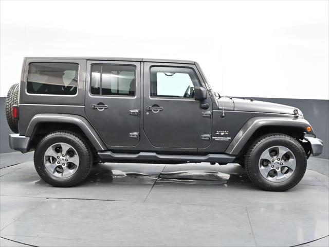 used 2017 Jeep Wrangler Unlimited car, priced at $21,500