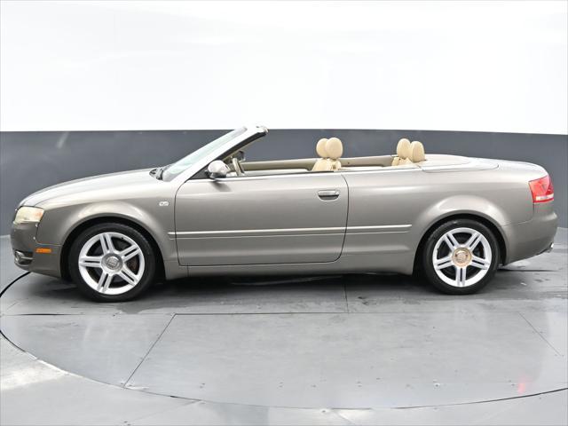used 2008 Audi A4 car, priced at $7,500