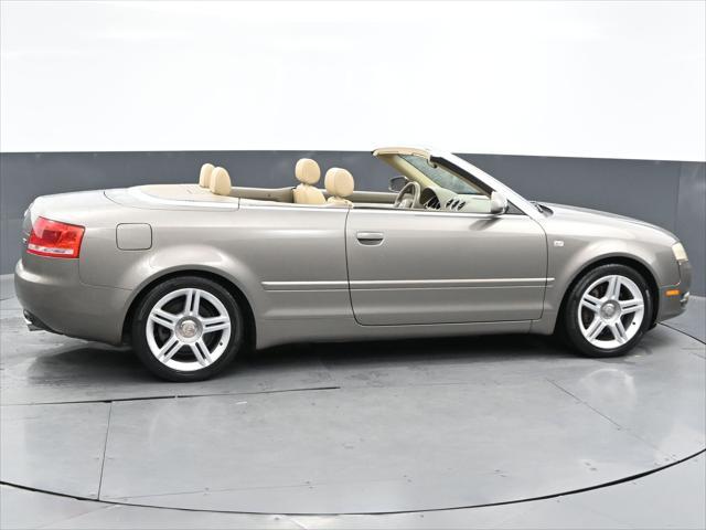 used 2008 Audi A4 car, priced at $7,500