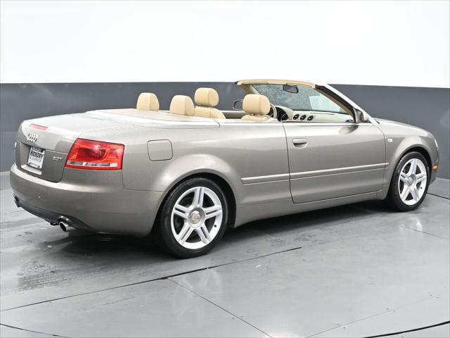 used 2008 Audi A4 car, priced at $7,500