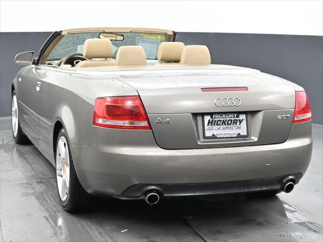 used 2008 Audi A4 car, priced at $7,500