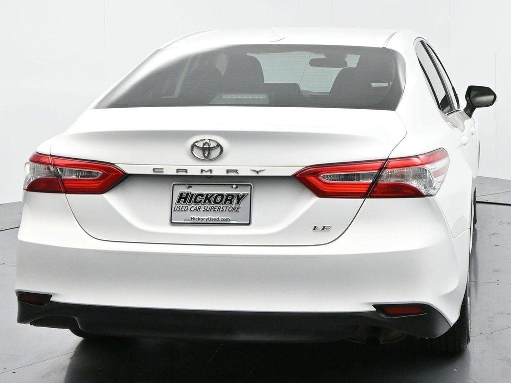 used 2020 Toyota Camry car, priced at $17,700