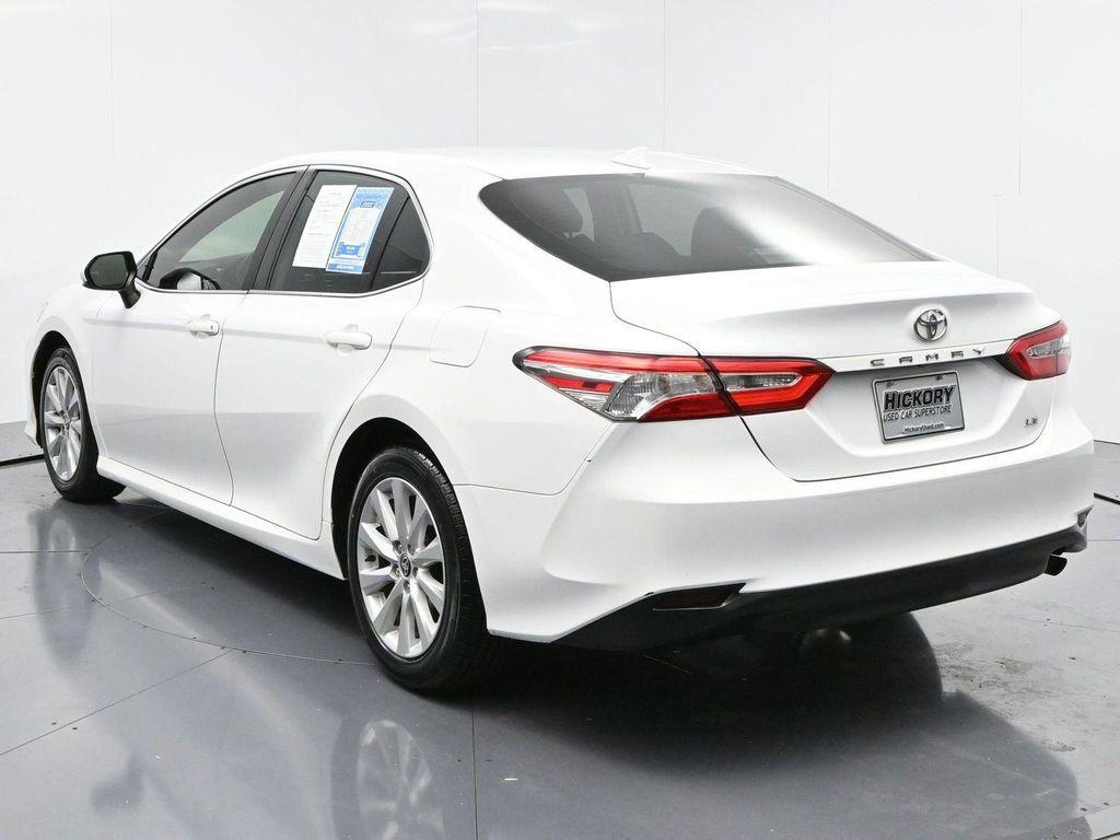 used 2020 Toyota Camry car, priced at $17,700