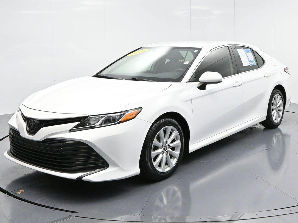 used 2020 Toyota Camry car, priced at $17,700