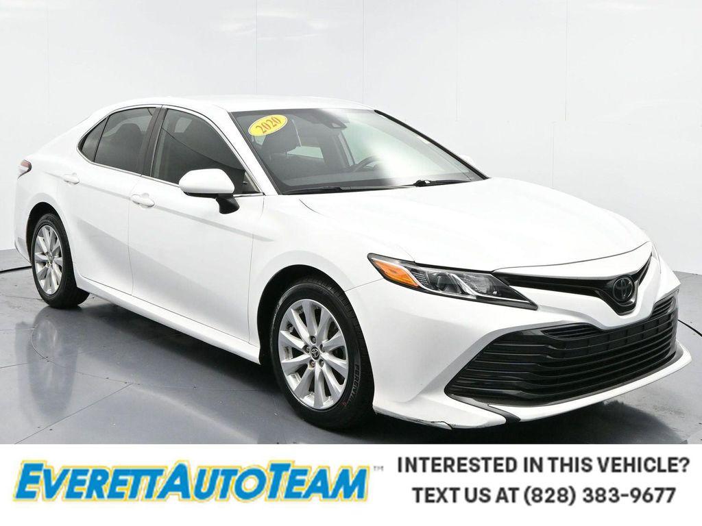 used 2020 Toyota Camry car, priced at $17,700