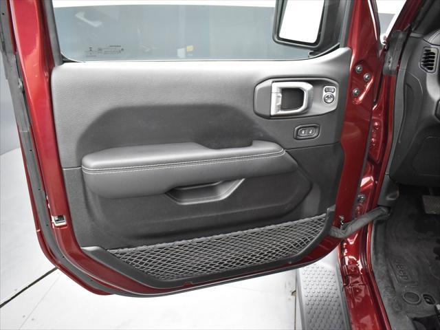 used 2021 Jeep Wrangler Unlimited car, priced at $32,500