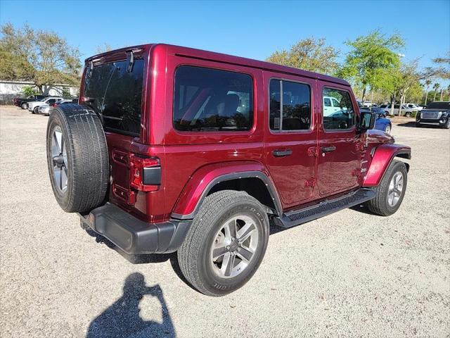 used 2021 Jeep Wrangler Unlimited car, priced at $33,500