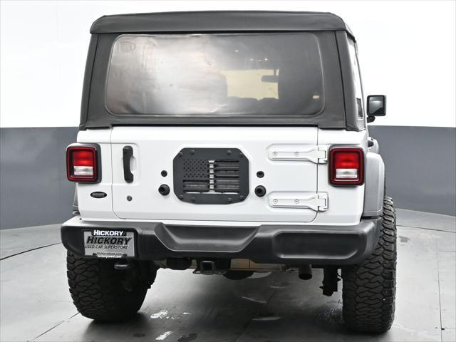used 2019 Jeep Wrangler Unlimited car, priced at $21,000