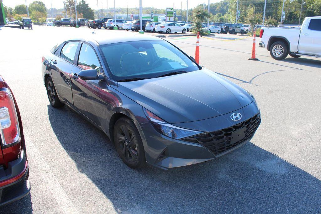 used 2023 Hyundai Elantra car, priced at $18,000