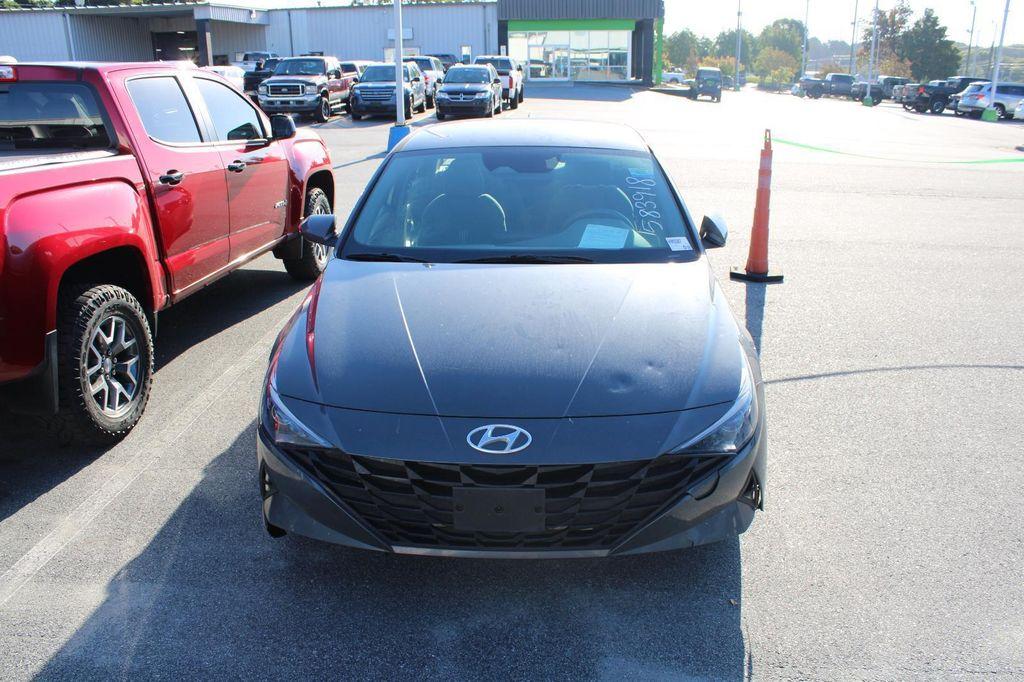 used 2023 Hyundai Elantra car, priced at $18,000