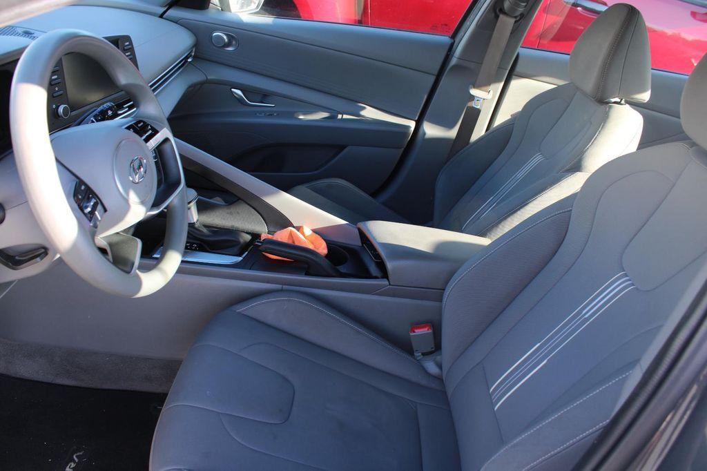 used 2023 Hyundai Elantra car, priced at $18,000