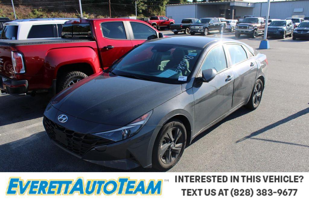 used 2023 Hyundai Elantra car, priced at $18,000