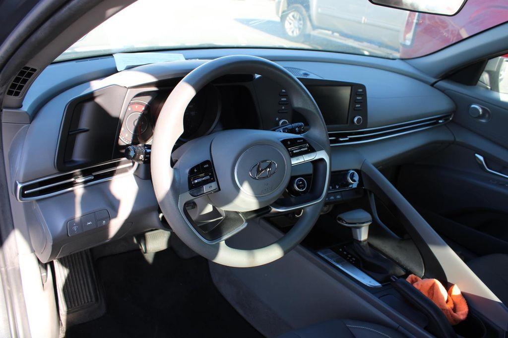 used 2023 Hyundai Elantra car, priced at $18,000
