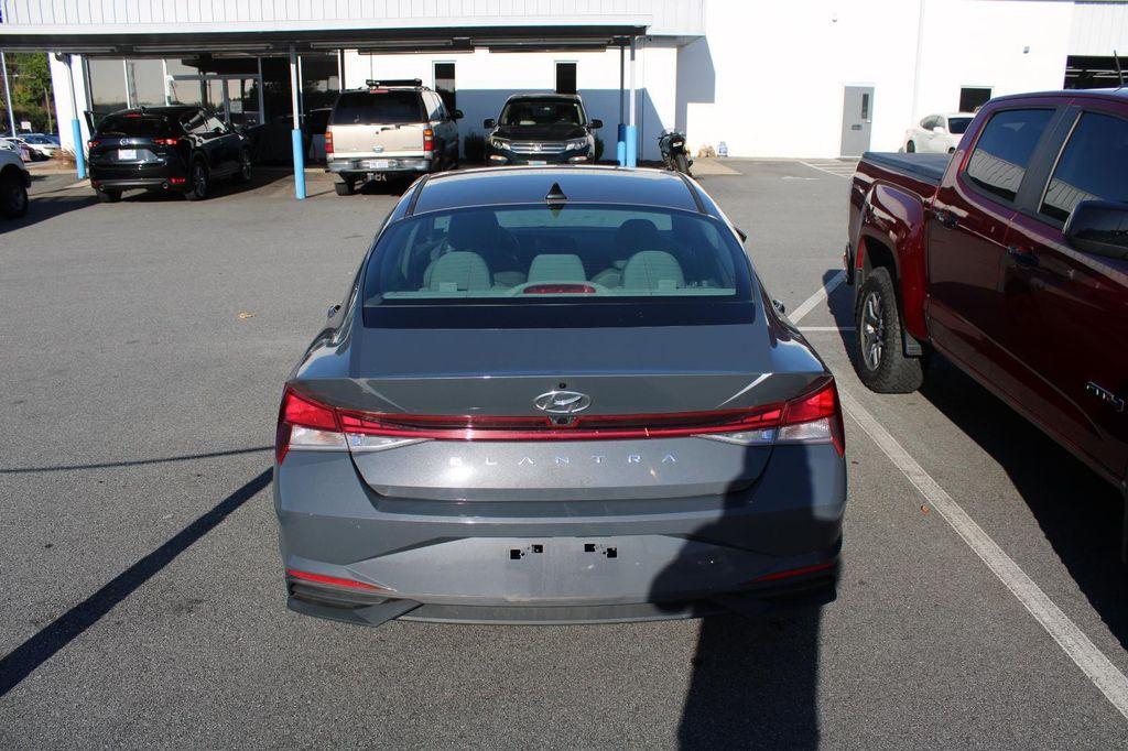 used 2023 Hyundai Elantra car, priced at $18,000